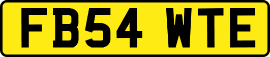 FB54WTE