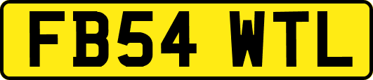 FB54WTL