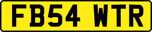 FB54WTR