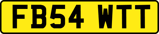 FB54WTT