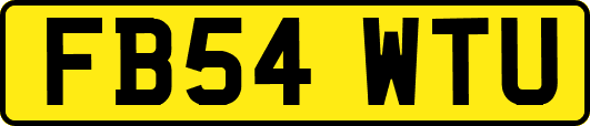 FB54WTU