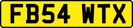 FB54WTX