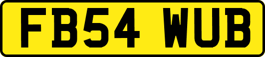 FB54WUB