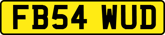 FB54WUD