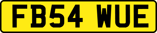 FB54WUE