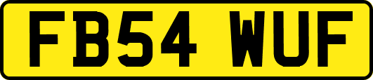 FB54WUF