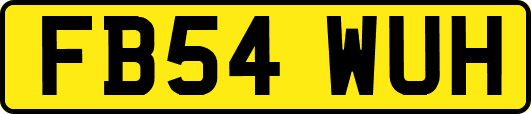 FB54WUH