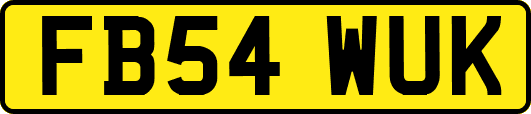 FB54WUK