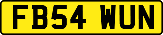 FB54WUN