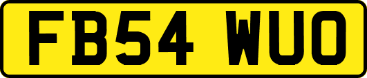 FB54WUO