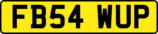 FB54WUP