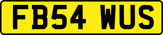 FB54WUS