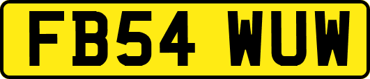 FB54WUW