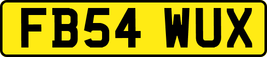 FB54WUX