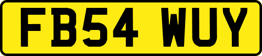 FB54WUY