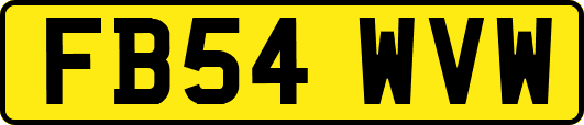 FB54WVW