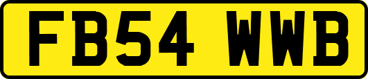 FB54WWB