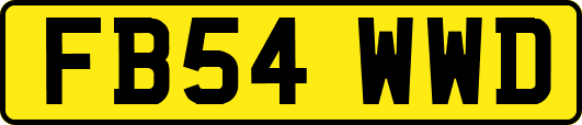 FB54WWD