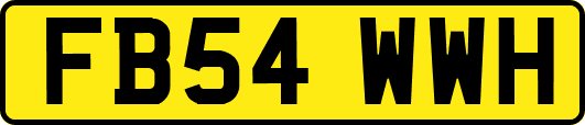 FB54WWH