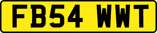 FB54WWT