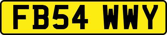 FB54WWY