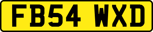 FB54WXD