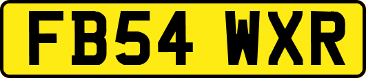 FB54WXR