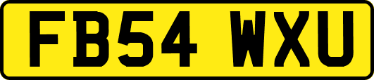 FB54WXU