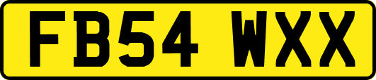 FB54WXX