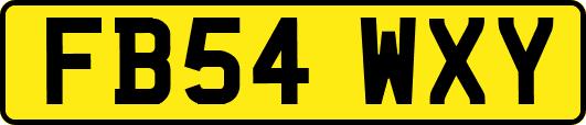 FB54WXY