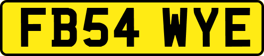 FB54WYE