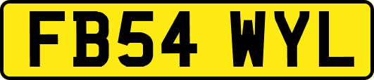 FB54WYL