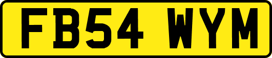 FB54WYM