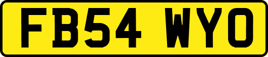 FB54WYO