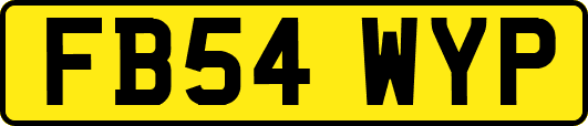 FB54WYP