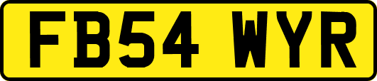 FB54WYR