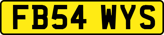 FB54WYS
