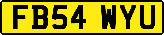 FB54WYU