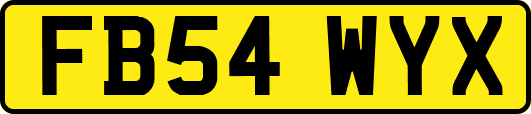 FB54WYX