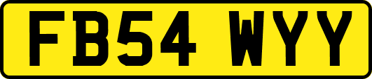 FB54WYY