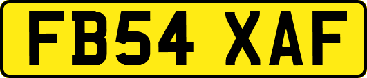 FB54XAF