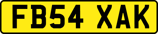 FB54XAK