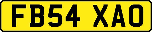 FB54XAO
