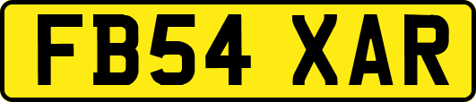FB54XAR
