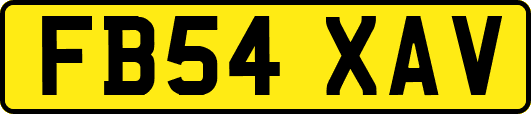 FB54XAV