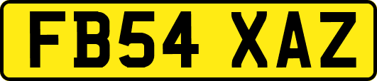 FB54XAZ