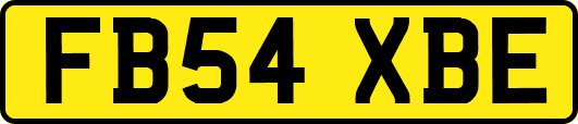 FB54XBE