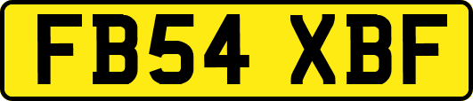 FB54XBF