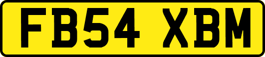 FB54XBM