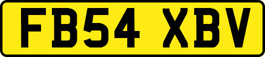 FB54XBV